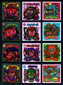 画像2: 旧ビックリマン17弾すくみ・全36種フルコンプ（B）