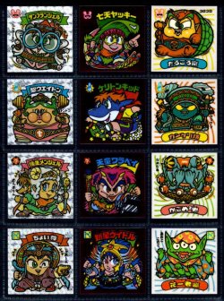 画像1: 旧ビックリマン23弾すくみ・全36種フルコンプ（B）