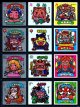 旧ビックリマン7弾すくみ・全36種フルコンプ（A）