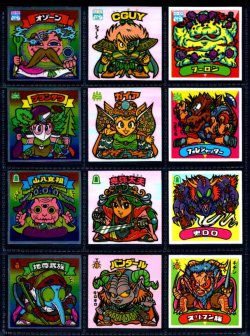 画像1: 旧ビックリマン21弾すくみ・全36種フルコンプ（B）