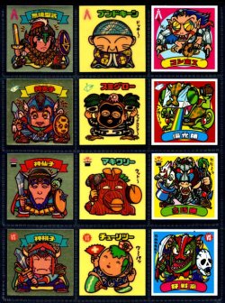 画像3: 旧ビックリマン12弾すくみ・全36種フルコンプ（A）