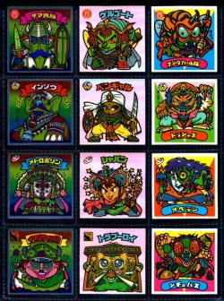 画像2: 旧ビックリマン21弾すくみ・全36種フルコンプ（B）