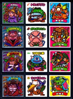画像2: 旧ビックリマン16弾すくみ・全36種フルコンプ（A）