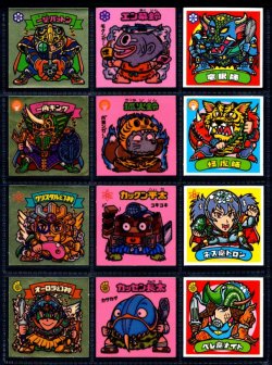 画像2: 旧ビックリマン11弾すくみ・全36種フルコンプ（B）