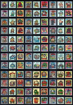 画像1: 韓国版ビックリマン 1弾〜3弾すくみ・全36種フルコンプ