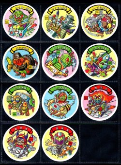 画像4: 空転戦士・23種+パンラマカード12種