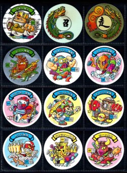 画像2: 空転戦士・23種+パンラマカード12種