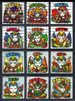 画像1: 24弾ヘッドパート1・全12種フルコンプ（B）