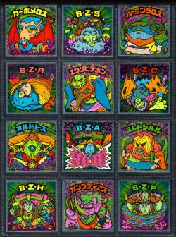 画像1: 21弾ヘッドパート1・全12種フルコンプ（B）
