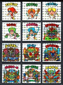 画像1: 22弾ヘッドパート1・全12種フルコンプ（A）