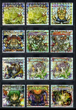 画像1: ビックリマン2000・12弾Ｐ7キラ49/52種セミコンプ