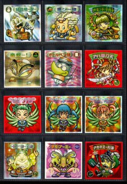 画像5: ビックリマン2000・12弾Ｐ8キラ全84種フルコンプ