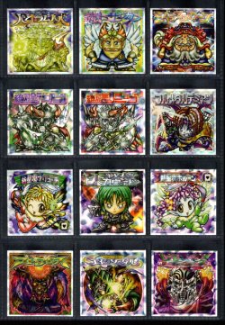 画像1: ビックリマン2000・12弾Ｐ4キラ42/44種セミコンプ