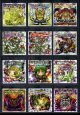 ビックリマン2000・12弾Ｐ4キラ42/44種セミコンプ