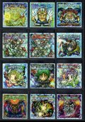 ビックリマン2000・12弾Ｐ1キラ43/44種セミコンプ