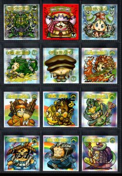 画像2: ビックリマン2000・12弾Ｐ8キラ全84種フルコンプ