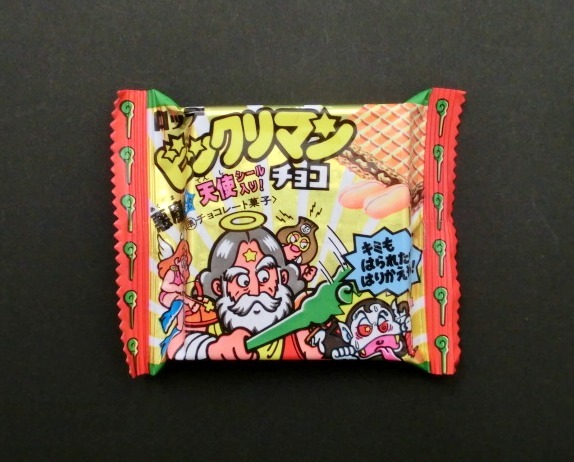 旧ビックリマン 初期チョコ パッケージ 未裁断 アンカット スーパーゼウス - wakasa-g.co.jp