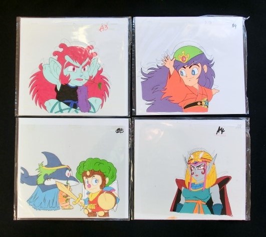 ビックリマン・セル画4点セット