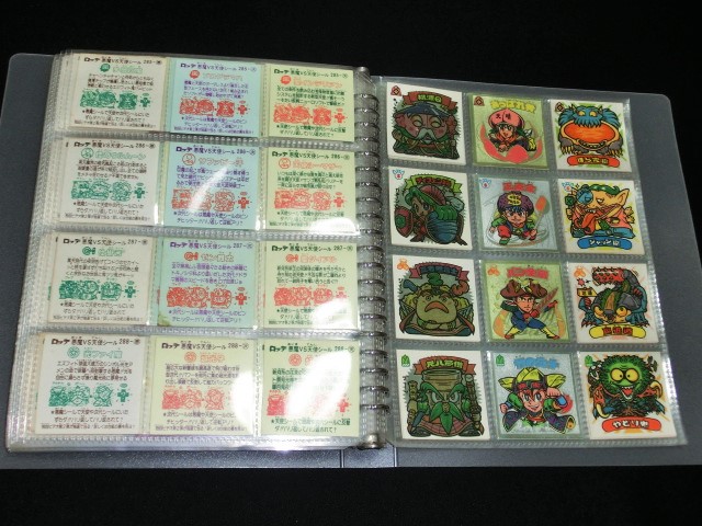 旧ビックリマン1〜25弾すくみ・全900種フルコンプ（並） - ゼウスの森