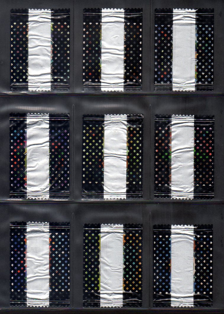 ビックリマン2000・1弾未開封14種セット ゼウスの森