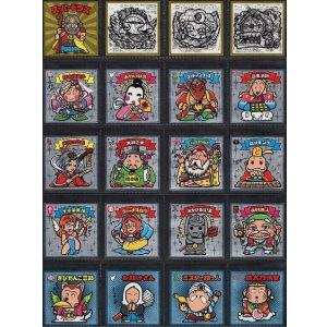 画像: ビックリマン伝説1・全40種フルコンプ