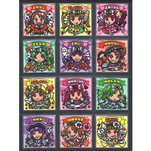 画像: ももクロマンシール・全22種フルコンプ