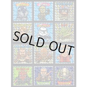 画像: スターウォーズエピソード1、2、3・全24種フルコンプ