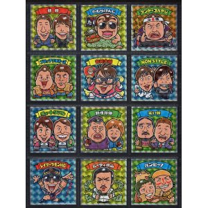画像: よしもと芸人コレクターシール関西・フルコンプ