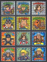 画像: 北斗のマンシール2弾・全24種フルコンプ
