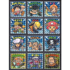画像: ワンピースマン超新星編・全24種フルコンプ