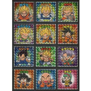 画像: ドラゴンボールマンZ・全24種フルコンプ