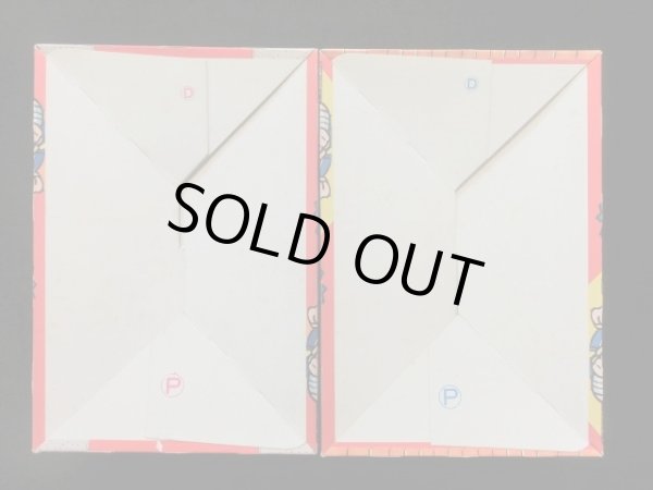 画像8: 空箱2種・旧ビックリマン（神社＆お城）