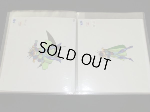 画像14: 新決戦スーパービックリマン・セル画38枚セットC