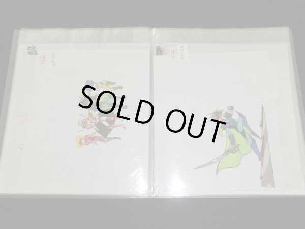 画像9: 新決戦スーパービックリマン・セル画38枚セットC