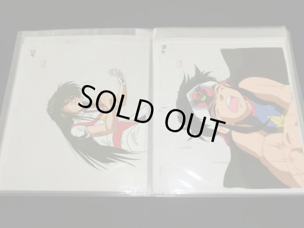 画像4: 新決戦スーパービックリマン・セル画40枚セットB