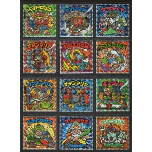 画像: タイムスリップビックリマン・全20種フルコンプ（イオン限定）