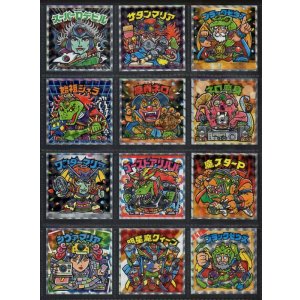 画像: 悪魔だらけのビックリマン・全89種フルコンプ
