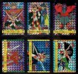 画像1: スーパービックリマン・アマダ版カードダス全42種フルコンプ