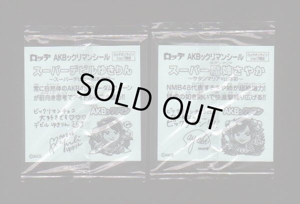 画像2: スーパーデビルゆきりん＆スーパー魔姉さやか