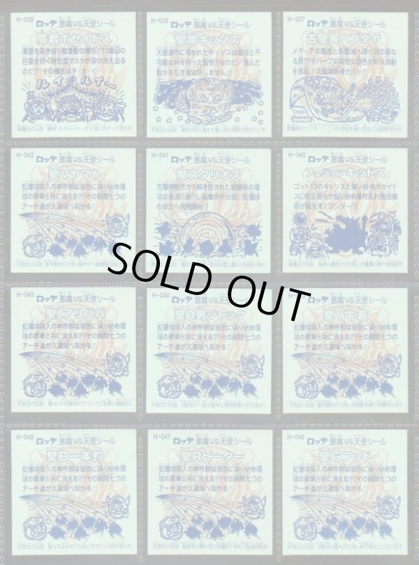 画像13: アニバーサリーレインボー・99/100種セミコンプ