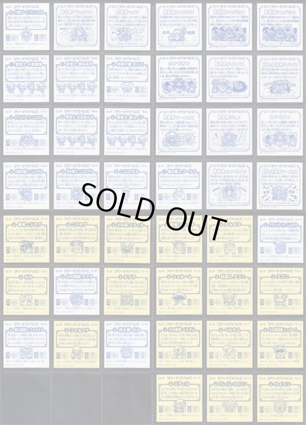 画像2: タワーオブスペルズ・全45種フルコンプ+当選通知系