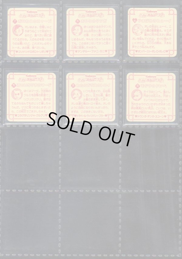 画像14: チャニチャニアブウ・全60種フルコンプ