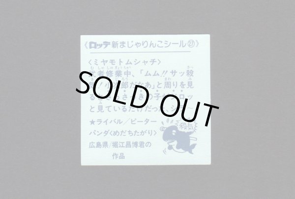 画像2: NO.27 ミヤモトムシャチ