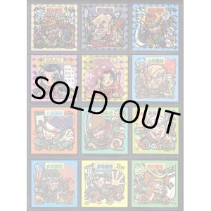 画像: ゲキセンシール・25種+ラッキーシール9種