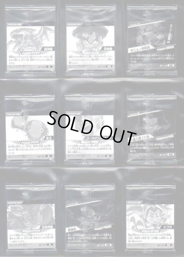 画像7: 全35種フルコンプ・願いを叶える神の龍