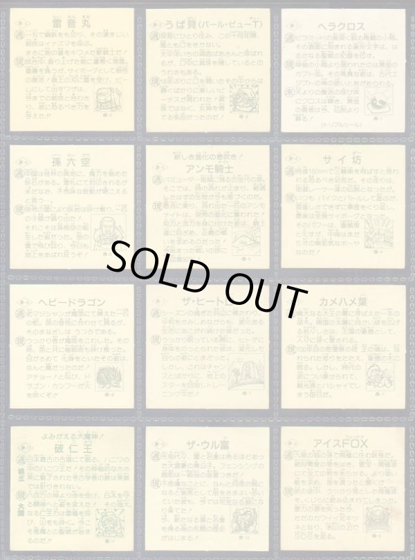 画像14: タイムスリップバトル・41種+めくり済36種セット