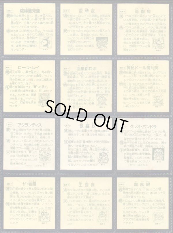 画像10: タイムスリップバトル・41種+めくり済36種セット