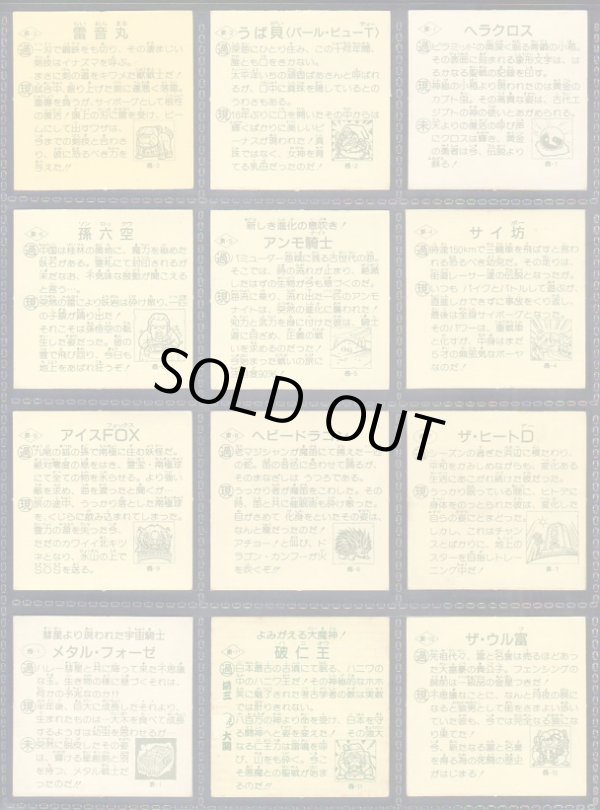 画像6: タイムスリップバトル・41種+めくり済36種セット