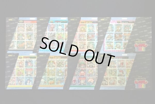 画像2: ビックリマン2000・リミテッドエディションセット（シート全8種コンプ）