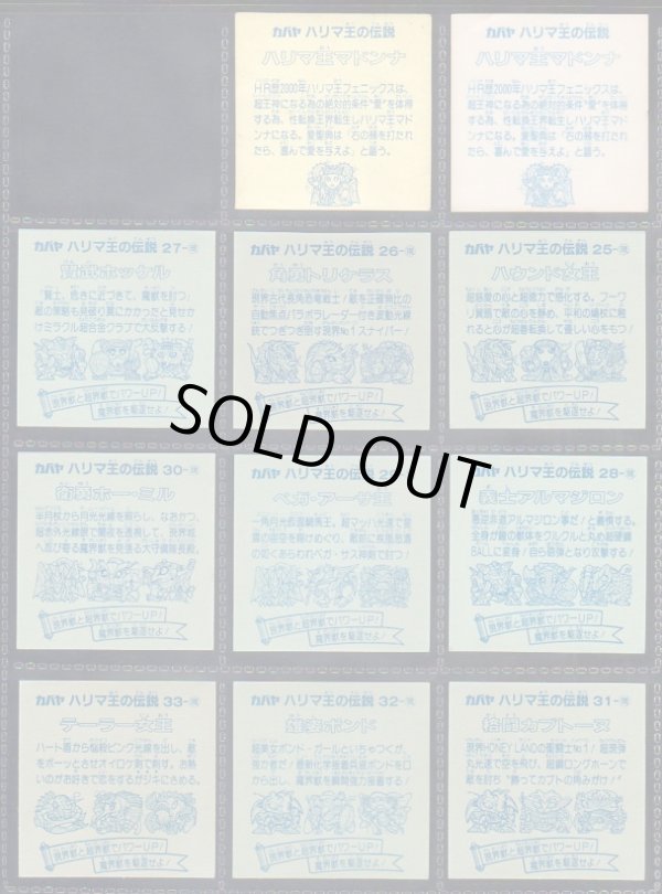 画像5: ハリマ王の伝説・3弾全37種フルコンプ+α（A）
